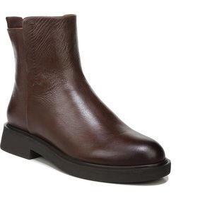 Franco Sarto Women’s Brown Beam Leather Bootie New Box- Reemoly - Duplicate